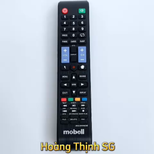 Remote điều khiển tivi Mobell Mã 01 điều khiển TV Mobell các dòng Led / LCD / Smart TV - Tặng kèm pin -  Tạp Hóa Lee
