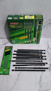 Cantiq. - Joyko - Pensil Ujian / Pencil For Computer 2B P-88 - Pensil 2B Komputer - Hijau
