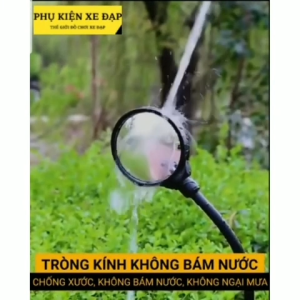 Gương Xe Đạp Thể Thao Chiếu Hậu Phản Quang Lớn 11cm Điều Chỉnh Uốn Dẻo Cho Xe Đạp Điện Xe Máy Điện PRO2