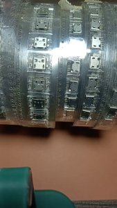 Các loại cổng cắm Micro USB PCB 5 chân