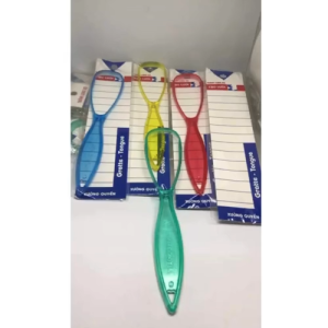 [HÀNG CÓ SẴN]Combo 4 Cạo lưỡi nhựa cầm tay -Dụng cụ cạo lưỡi(16x3cm)