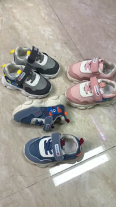 [Ready Stock] Breathable Childrens Sports Shoes New Summer Boys Running Shoes Mesh Girls Casual Shoes