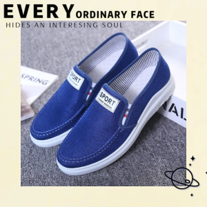 LKfashion FLASH SALEรองเท้าผ้าใบผู้ชาย ดีไซน์เรียบง่าย ทรงดีไม่ซํ้าใคร ในราคาสุดคุ้ม สั่งเลยยย