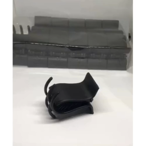 Kẹp càng cua (5 răng )nhám màu đen-Kẹp tóc càng cua