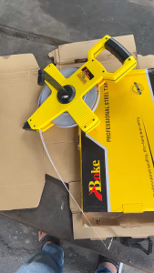 Thước kéo thép mũi tên cắm đất dài 100m BOKE BK-A19100