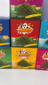 NORIGO SNACK RUMPUT LAUT (BOX)