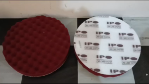 BUSA POLES IPO 8inch: Rotary Pad Busa Poles Wax Compound