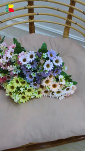 BUNGA PLASTIK HIAS DAYSI MINI LILI B8152 SALJU FR BUNGA ARTIFICIAL DEKORASI RUMAH WEDDING