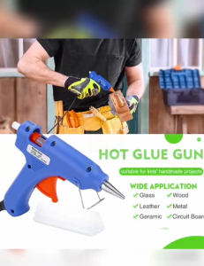 Hot Melt Glue Gun 11mm Glue Stick Craft Glues 60W 110~240V DIY Repair Power Tool Professional Electric Heat Glue Gun