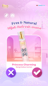 Fres & Natural Spray Cologne Botol 100ml