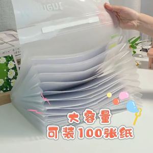 13-Layers Portable Expanding File Folder: Your Ultimate 33x24CM Organ Bag