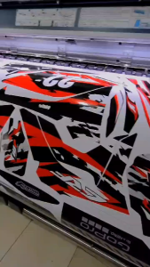 Decal Striping Stiker Motor CRF 150 L Full Body KEREN (TH-15) Sticker Free Laminasi Satu Set