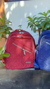 CHIBAO - Tas Ransel Terbaru 0868 Backpack Kanvas Sekolah