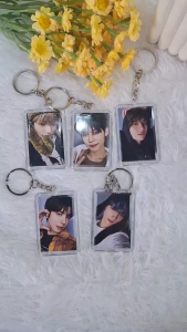 Gantungan Kunci Akrilik TXT TOMORROW MINISODE 3 - Merchandise KPOP Ganci Kotak Murah Keychain Korea Keyring Dejavu