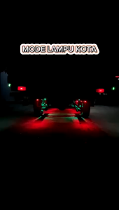 Lampu Kolong RGB Lampu Kolong Led Mata 1 WS2812 3 Kabel Plus Modul (20 pcs led mata 1 + modul)