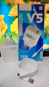 Charger HP FOR VVO V5 Casan HP 100% 280W Support Fast Charging