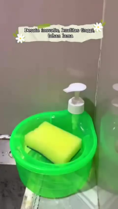 Terlaris!! Tempat Sabun Cuci Piring Praktis Gratis Busa sabun