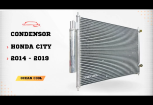 แผงแอร์ ฮอนด้า ซิตี้ 2014 - 2019 CD0050 CONDENSOR HONDA CITY 2015 2016 2017 คอนเด็นเซอร์ อะไหล่ แอร์ รถยนต์ คอยล์ร้อน แผงรังผึ้ง แผงคอยล์ร้อน ซิดตี้