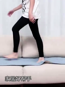 Anti-Slip Velcro Dua Sisi / Perekat Karpet Selimut Keset / Velcro Double Side Tape / Perekat Serbaguna Furniture / Lakban Double Tape Kuat / Double Tape Anti Air Kuat SH T47