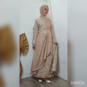 Menyempurnakan Penampilan Anda dengan Amena Maxi Gamis