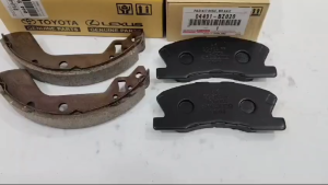 BRAKE PAD BRAKE SHOE KAMPAS REM SET DEPAN BELAKANG AGYA AYLA MATIC