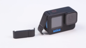 ฝาปิดแบต ✅พลาสติก✅ สำหรับ GOPRO13 GOPRO12 GOPRO11 GOPRO10 GOPRO9 มีฝายางเปิด-ปิดได้ตรงช่องชาร์จ Battery Cover ฝาครอบแบต