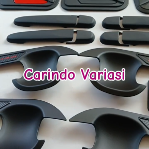 Paket Garnish Lampu Depan Belakang & Cover Handle Outer Pintu Tank Calya 2019-2024