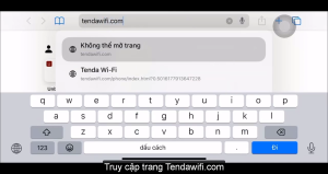 Bộ phát WiFi dùng sim 4G TENDA 4G180 Pin 2100mAh Chuẩn Wifi 6 tốc độ cao 286Mhz - Sản phẩm mới