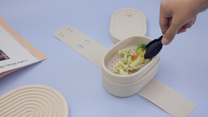 SWANZ Silicone Steamer for Ohayo Bento - Steamer Separator