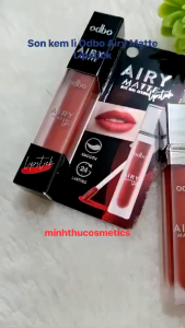 Son kem lỳ Odbo Airy Matte Lipstick OVN501 5g