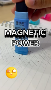 ITOSHI Magnetic Eraser Magnet Rubber Pemadam Stationery Student Pemadam Pencil Sekolah Alat Tulis 磁力橡皮擦 胶擦