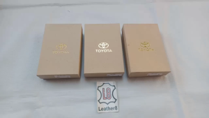 Gantungan Kunci Mobil & Dompet STNK Kulit