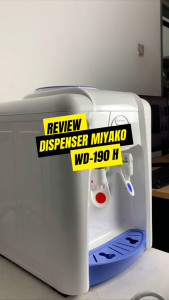 DISPENSER MEJA Miyako Wd-189/MIYAKO WD 190 Dispenser Duduk 2kran Panas & Normal