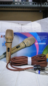 MICROPHONE MP-800 PRO High Quality Professional Dynamic Microphone
