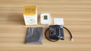 Alat Pengukur Tekanan Darah Tensi Darah Tensimeter Digital Alat Ukur Monitor tekanan Darah Electronic Sphygmomanometer  Tensi Meter Lengan Digital