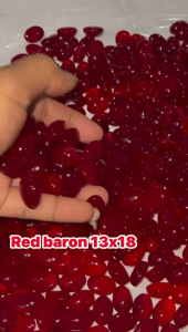 (COD) BATU AKIK RED BARON CHALCEDONY