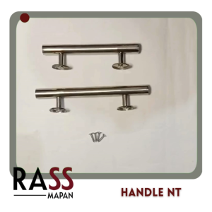 Handle Lemari Laci SS Stainless Steel Kode NT-12/NT-14 SS/NT-16SS