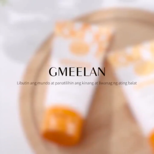 (GEL) Orange Exfoliating Gel Dead Spot Remover Brighten Peeling 50g Gentle Repair Scrub Whiten Hydrating Moisturizer Korean Skin Care