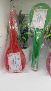 Souvenir Pernikahan centong nasi isi 100 pcs+ kartu ucapan