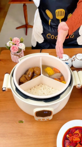 Nồi Điện Áp Suất HAP Đa Năng 23 Ngăn 4L - HÀNG CHÍNH HÃNG- Bảo Hành 12 Tháng