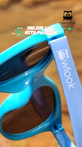 Owlook Polarized Toodlers Sunglasses suitable for 1~5years kids