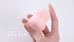 4pcs/Set Beauty Egg Makeup Foundation Sponge Cosmetic Puff Egg Span Solekan 美妆蛋