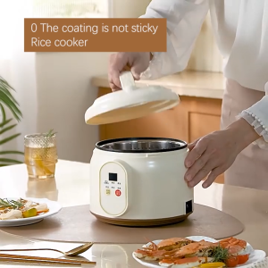 Kanazawa Rice Cooker Penanak Nasi Multifungsi Magic Com Portable Panci Listrik 600W Anti Lengket