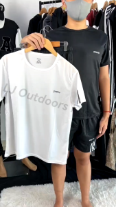 LJ- Men Men Sport Shirt & Pant Short Sleeves T-shirt Jersey Sports Running/ Jogging/ Football / Casual