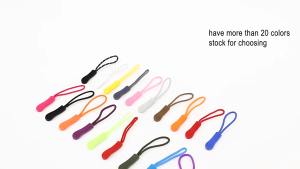 100pcs Puller Rope / Tarikan Seleting Zipper Tali Tas Jaket / Reseleting Tas Jaket