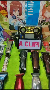 Alat Mesin Cukur Rambut Rechargeable Kemei KM-809A LCD COD Bayar Ditempat