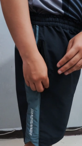Celana Olahraga Roadrunner CPX Tahan Air untuk Gym dan Futsal - Warna Navy/Despo Hitam