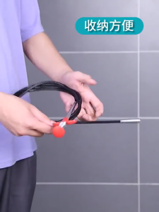 Dụng Cụ Gắp Rác Thông Tắc Cống Gắp Đồ Vặt Bị Rơi Xuống Gầm Giường Gầm Tủ Dây Thông Cống GD385-DTCong-3m