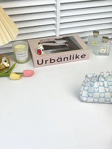 Dompet Mini Pouch Penyimpanan Kosmetik / Tas Penyimpanan Serbaguna Waterproof