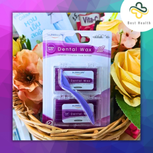 Dental Wax Dr.Phillips 2 Boxes (Grape Wax) | สำหรับติดบริเวณอุปกรณ์จัดฟัน